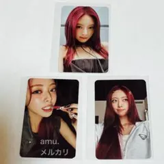 ITZY TUNNEL VISION ユナ トレカ