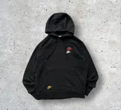 ナイキNIKEマルチロゴ スウッシュパーカー フーディープルオーバー Mサイズ