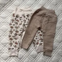 バースデイ　cottoli コトリ　腹巻きパンツ　2枚セット　90サイズ