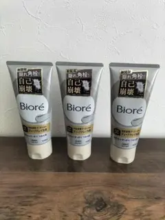 Biore おうちdeエステ ディープクレイ洗顔 180g 3本セットのサムネイル