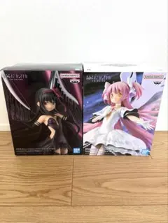 魔法少女まどかマギカ　　まどか&ほむら　フィギュアセット