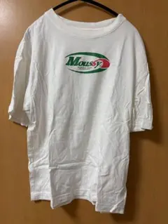 moussy ロゴTシャツ