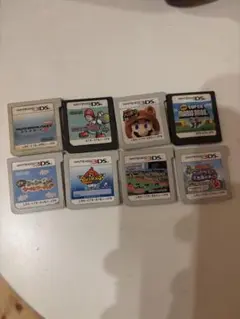 ゲームカセット各種