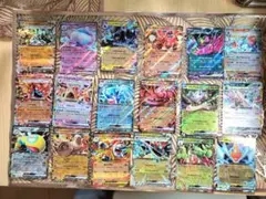 ポケモンカード(RR)18枚まとめ売り！