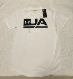 UNDER ARMOUR アンダーアーマー Tシャツ MD 白 タグ付