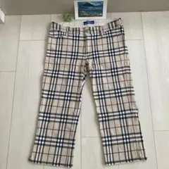 バーバリーノバチェック　パンツのサムネイル