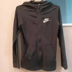 男の子150cm160cmNIKE フルジップ パーカー Lサイズ黒ナイキ