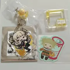 ヒロアカ 10周年記念 グッズ アクスタ 缶バ トガヒミコ セット 郵便局 