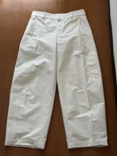 UNIQLO ジャージーバレルレッグパンツ　XL