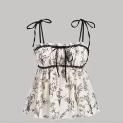 フリル - キャミソール