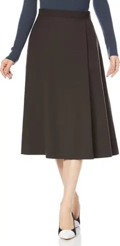 ナチュラルビューティーベーシック　フレアスカート