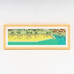 MOTHER2 ムーンサイド レプリカスクリーン Lサイズ 黒 マザー ほぼ日