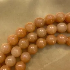 ラスト！天然石　連売り レッド　アベンチュリン　12mm　3本セット