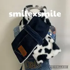 ⭐️デニムリメイク☆マフラー⭐️