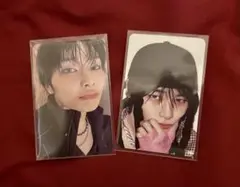 スキズ KARUMA トレカ アイエン 2枚セット♡