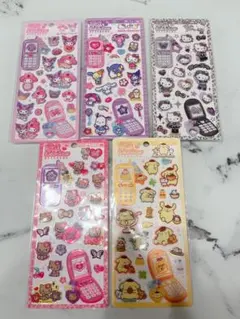 大幅値下げ中‼︎【正規品】平成はっぴーフォンステッカー　5枚セット