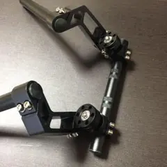 カ*リ様 フォーク径48mm 汎用 セパレートハンドル - メルカリ