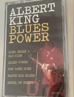 未開封　US カセット　Albert King Blues Power TAPE