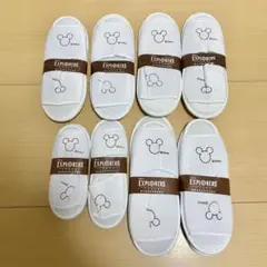 香港ディズニー公式ホテル　スリッパアメニティ8セット