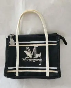Munsingwear メッシュポーチブラックのサムネイル
