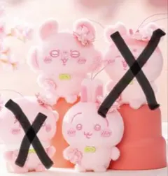 ちいかわ ぬいぱれっと ～さくらいろ～ ぬいぐるみ マスコット うさぎ モモンガ