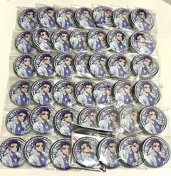 ブルーロック 御影玲王 アルティメタル缶バッジ 42個セット ブルーロック展