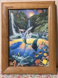 Christian Riese Lassen 絵画 額装品 - メルカリ