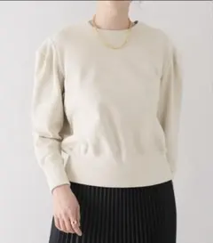 VERMEIL par iena パワーショルダースウェット