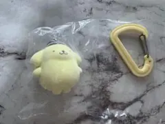 サンリオカラフルカラビナマスコットチャーム　ポムポムプリン