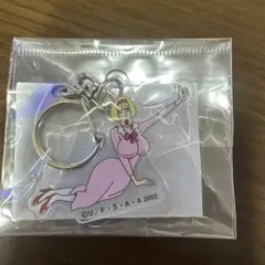 クレヨンしんちゃん　女装ひろし　アクリルキーホルダー　ヤキニクロード 新品未開封
