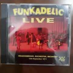 Funkadelic Live 1971 CD