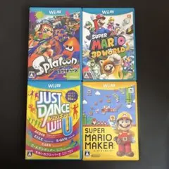 Wii U ソフト　4点セット