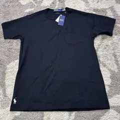 【新品未使用】ポロ ラルフローレン Tシャツ ブラック US XS 値下げOK