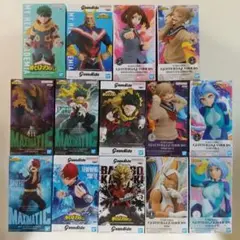 フィギュアまとめ売り 22点セット フィギュア22点セット】ヒロアカ まとめ売り - メルカリ