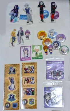 日常組 ぺいんと しにがみ クロノア トラゾー グッズまとめ売り - メルカリ