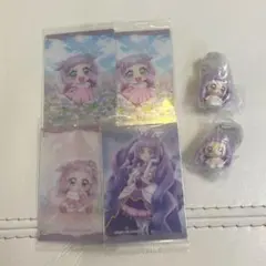 プリキュア　ウエハース　キュアマジェスティ　エルちゃん　ガチャガチャ