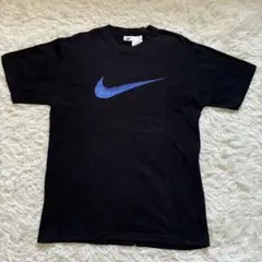 90s NIKE Tシャツ 刺繍ロゴ L 白タグ（B34）