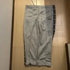 K-SWISS グレー ジョガーパンツ