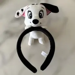 ディズニー　カチューシャ　101匹わんちゃん