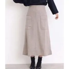 YEAH Aラインタックスカート