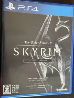 PS4 The Elder Scrolls V:Skyrim SPECIALE…