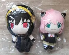 SPY×FAMILY ねんどろいどぷらす ぬいぐるみ  ヨル  アーニャ   ②