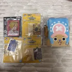 一番くじ ワンピース one piece H賞 E賞 あG賞