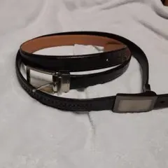 値下げ！Calvin Klein メンズ黒レザー 2どちらか１つ！