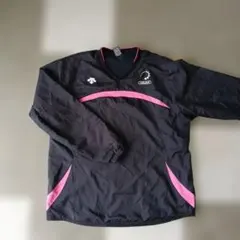 【値下げ】デサント　バレーボールピステ　Lサイズ