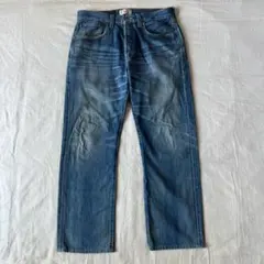 LEVI’S 501 リーバイス デニムパンツ ストレート インディゴ 色落ちのサムネイル