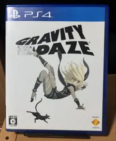 【PS4】 GRAVITY DAZE [通常版] グラビティデイズ