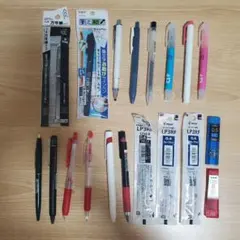 ボールペン　シャープペンシル　リフィル　まとめ売り