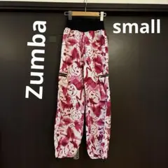 ズンバZUMBA ピンク カーゴパンツ - メルカリ