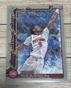 NBAカード アサー・トンプソン 2025ホリデー グリッターパラ